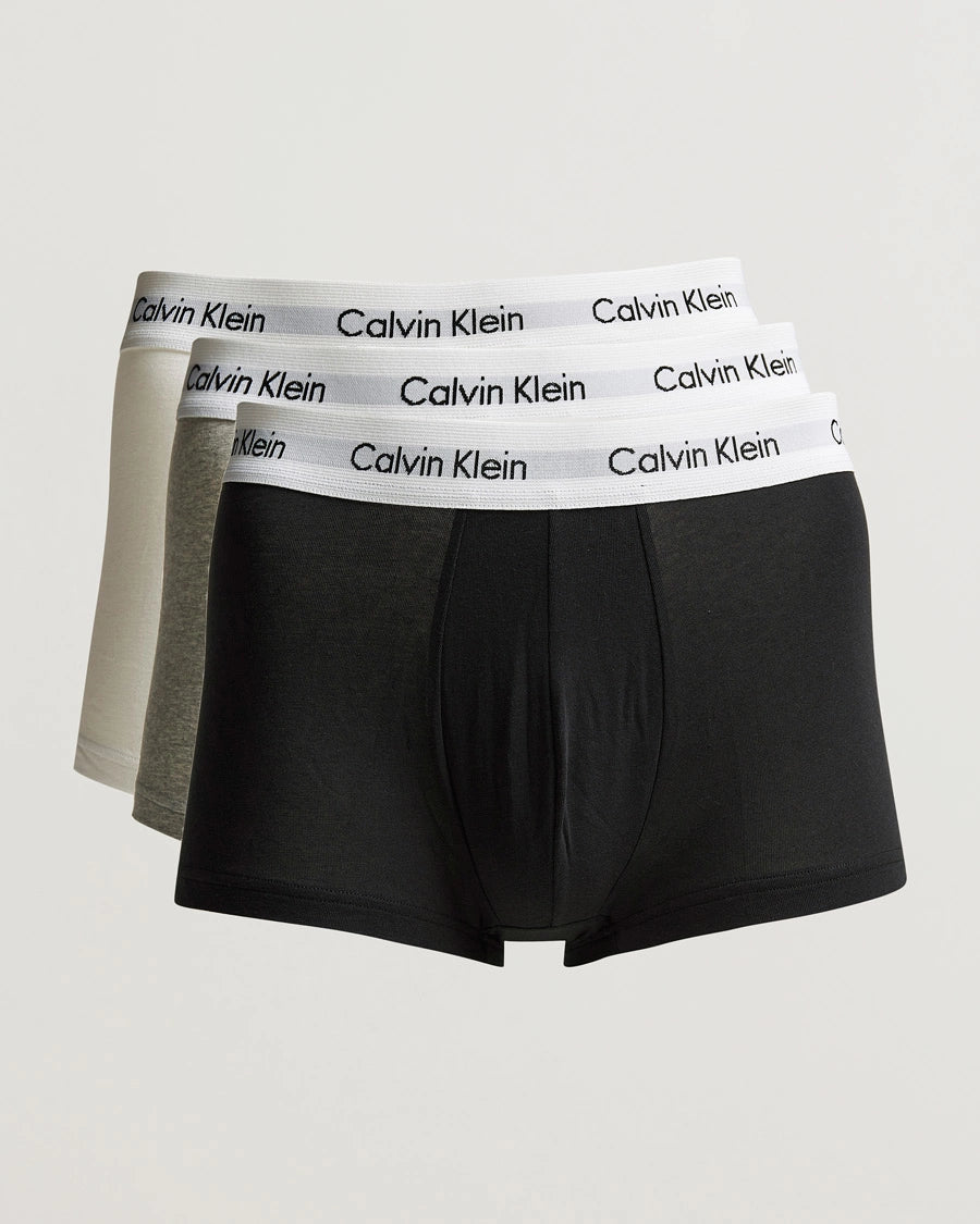 Calvin Klein Mix 3 Pack Cotton Stretch Trunks